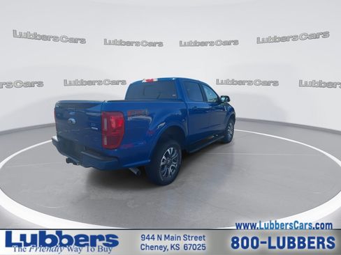 Used 2019 Ford Ranger Lariat w/ FX4 Off-Road Package AWD/4WD image 8