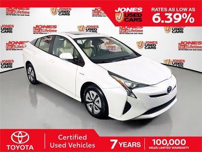 Certified 2018 Toyota Prius Four