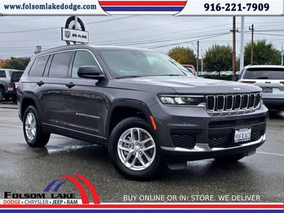 Used 2025 Jeep Grand Cherokee L Laredo w/ Luxury Tech Group I