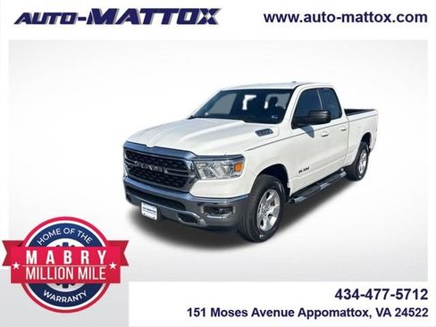 Used 2022 RAM 1500 Big Horn AWD/4WD image 1