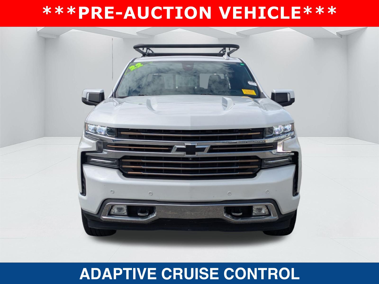 Used 2022 Chevrolet Silverado 1500 High Country w/ Technology Package RWD image 9