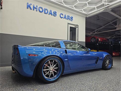 Used 2008 Chevrolet Corvette Z06 w/ Preferred Equipment Group RWD image 6