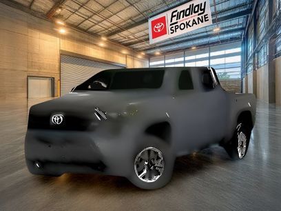 New 2026 Toyota Tacoma SR5