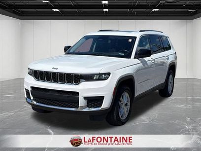 Used 2024 Jeep Grand Cherokee L Laredo