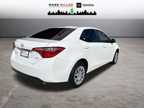 Certified 2017 Toyota Corolla LE w/ Carpet Mat Package (TMS) FWD image 5