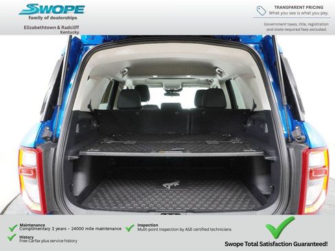 Used 2025 Ford Bronco Sport Big Bend w/ Convenience Package AWD/4WD image 26