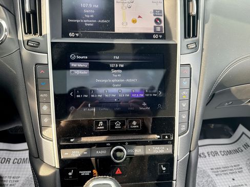 Used 2020 INFINITI Q50 Sport RWD image 12