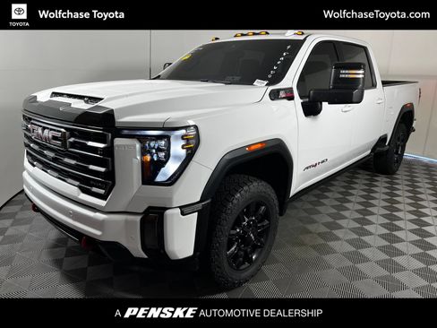 Used 2024 GMC Sierra 2500 AT4 w/ AT4 Premium Plus Package AWD/4WD image 1