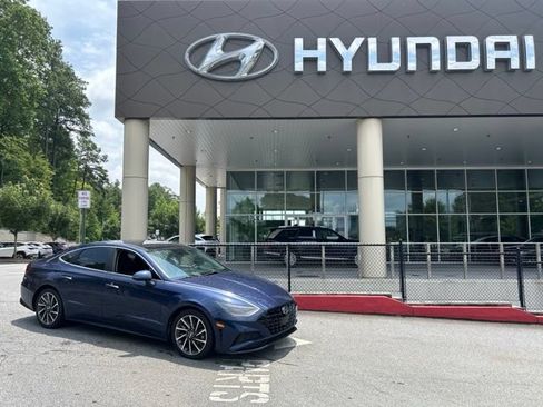 Used 2020 Hyundai Sonata Limited FWD image 1