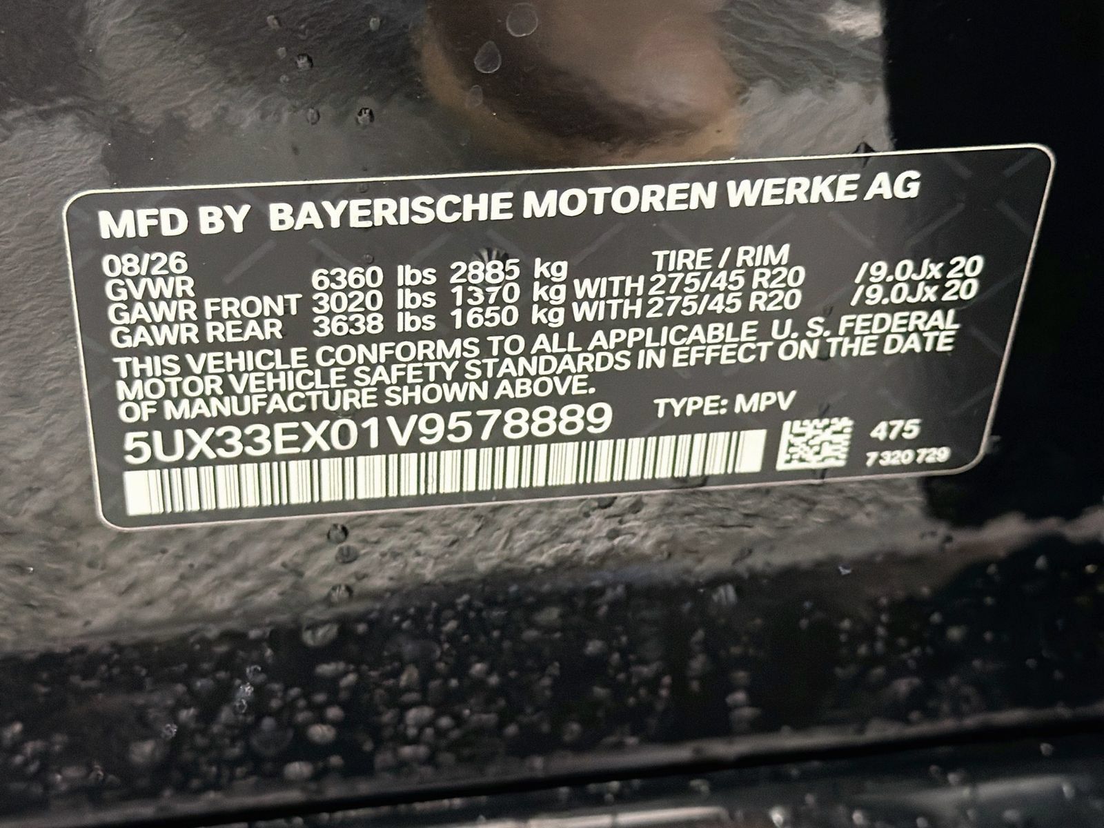 New 2027 BMW X6 xDrive40i AWD/4WD image 37