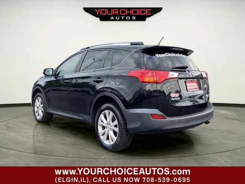 Used 2015 Toyota RAV4 Limited AWD/4WD image 3