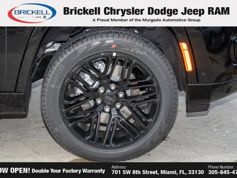 New 2025 Jeep Wagoneer Series II w/ Convenience Group I image 44