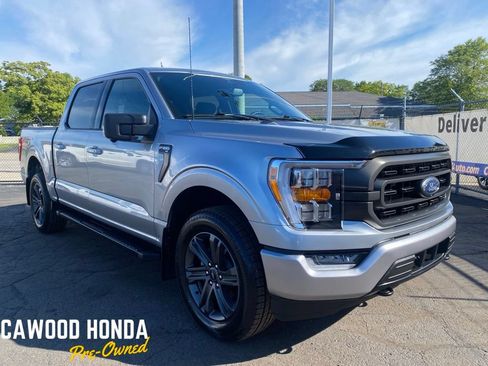 Used 2023 Ford F150 XLT w/ Equipment Group 302A High AWD/4WD image 1