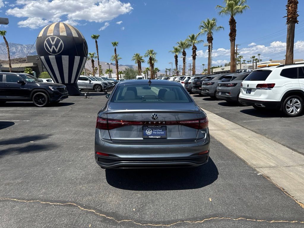 Certified 2026 Volkswagen Jetta S FWD image 3