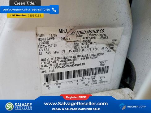 Used 2010 Ford F350 image 16