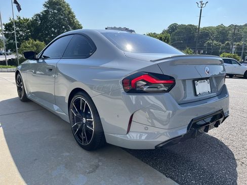 Certified 2025 BMW M240i Coupe RWD image 6