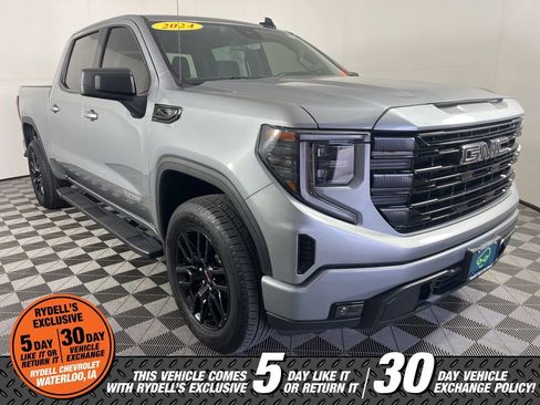 Certified 2024 GMC Sierra 1500 Elevation w/ LPO, Elevation Black Package AWD/4WD image 2