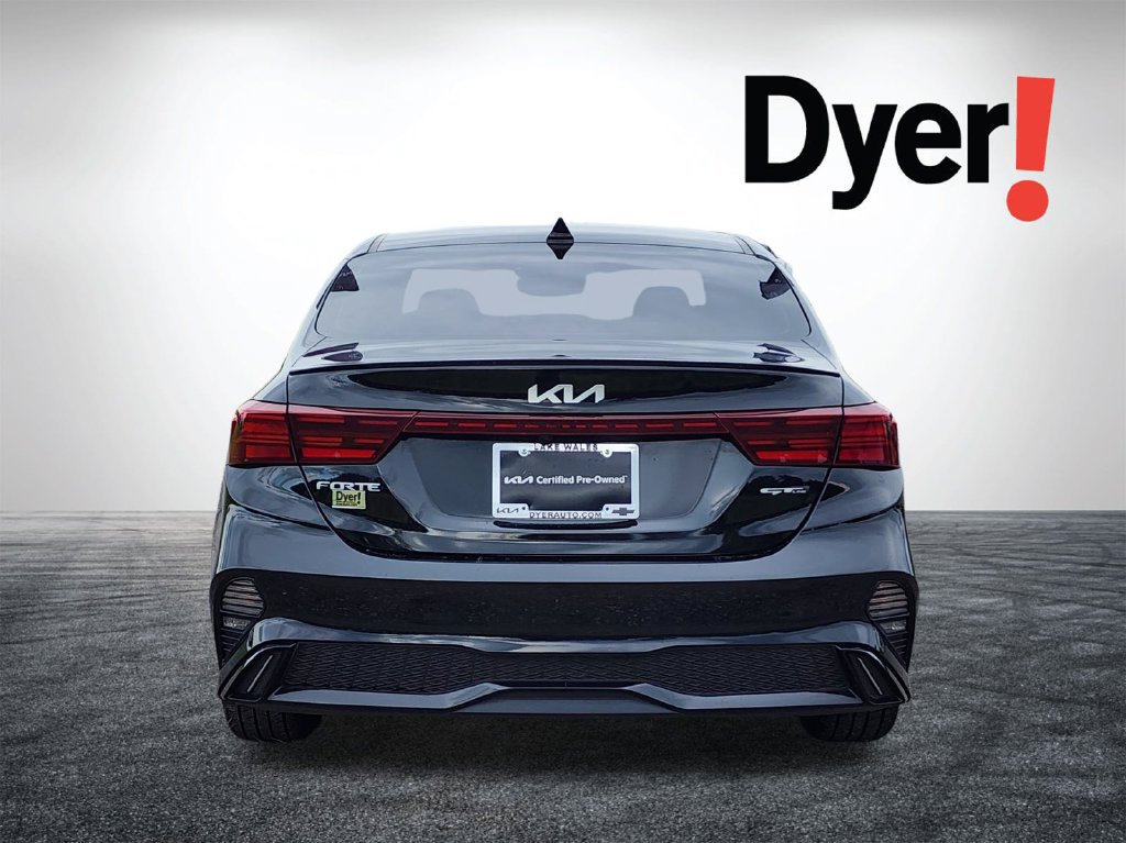 Certified 2024 Kia Forte GT-Line w/ GT-Line Premium Package FWD image 5