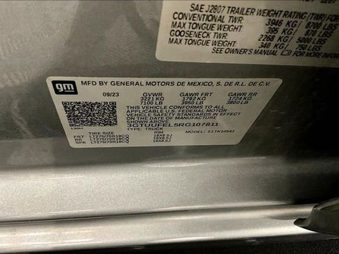 Used 2024 GMC Sierra 1500 AT4X AWD/4WD image 43
