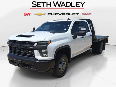 Used 2023 Chevrolet Silverado 3500 W/T w/ WT Fleet Convenience Package AWD/4WD image 3