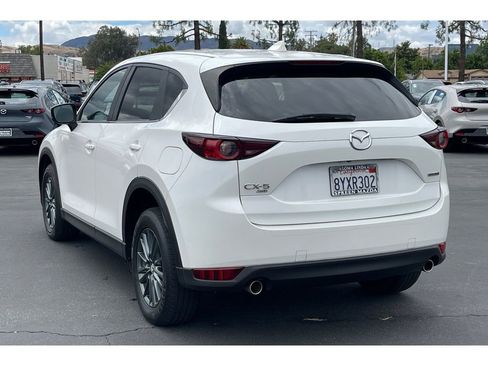 Used 2021 MAZDA CX-5 Touring AWD/4WD image 4