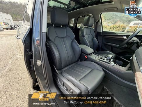 Used 2021 Audi Q5 e Prestige w/ Prestige Package image 15