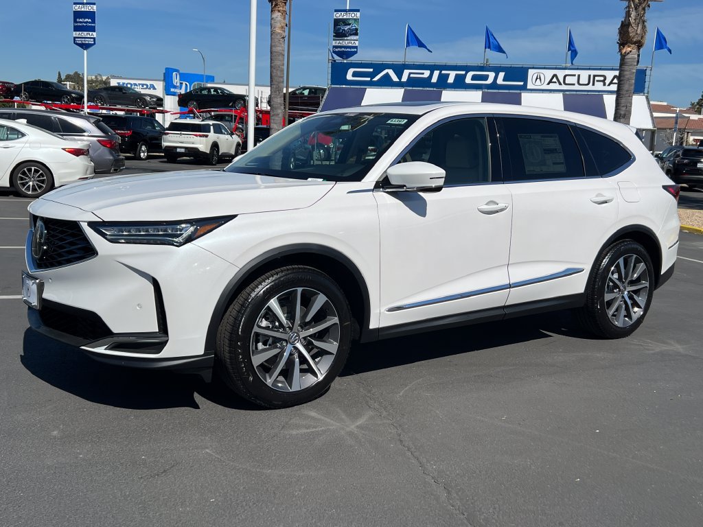 Used 2026 Acura MDX w/ Technology Package AWD/4WD image 4