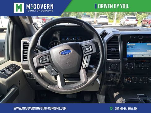 Used 2016 Ford F150 XLT w/ Equipment Group 302A Luxury AWD/4WD image 18