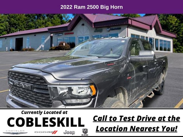 Used 2022 RAM 2500 Big Horn w/ Night Edition AWD/4WD image 3