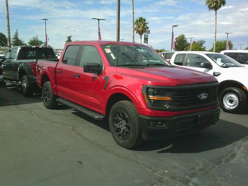 Used 2024 Ford F150 STX w/ Equipment Group 201A FX4 AWD/4WD image 1