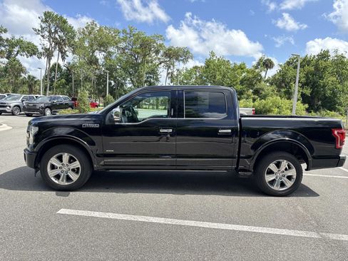 Used 2017 Ford F150 Platinum w/ Equipment Group 701A Luxury RWD image 6