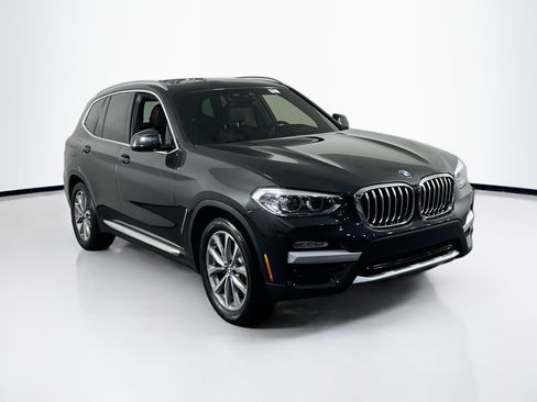 Used 2019 BMW X3 xDrive30i w/ Convenience Package AWD/4WD image 3