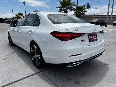 New 2025 Mercedes-Benz C 300 Sedan image 5