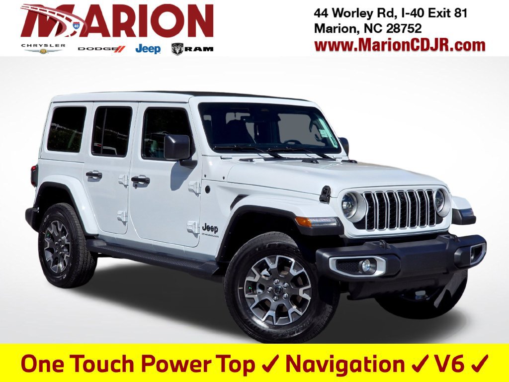 New 2027 Jeep Wrangler Unlimited Sahara AWD/4WD 360° Tour