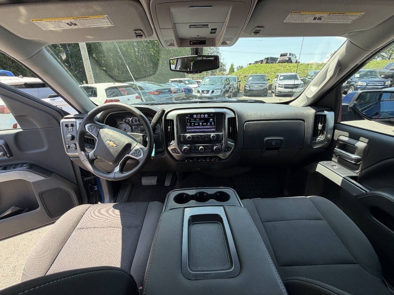 Used 2018 Chevrolet Silverado 1500 LT w/ All Star Edition AWD/4WD image 15