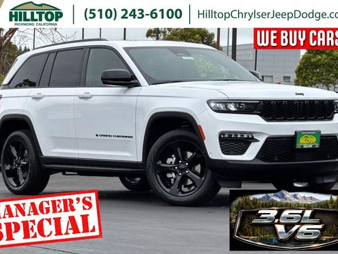 New 2025 Jeep Grand Cherokee Limited w/ Luxury Tech Group II AWD/4WD image 1