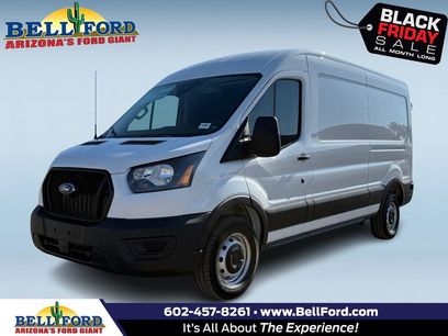 New 2025 Ford Transit 250 148 Medium Roof w/ Interior Upgrade Package