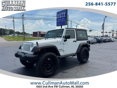 Used 2014 Jeep Wrangler Sport w/ Quick Order Package 24S AWD/4WD image 1