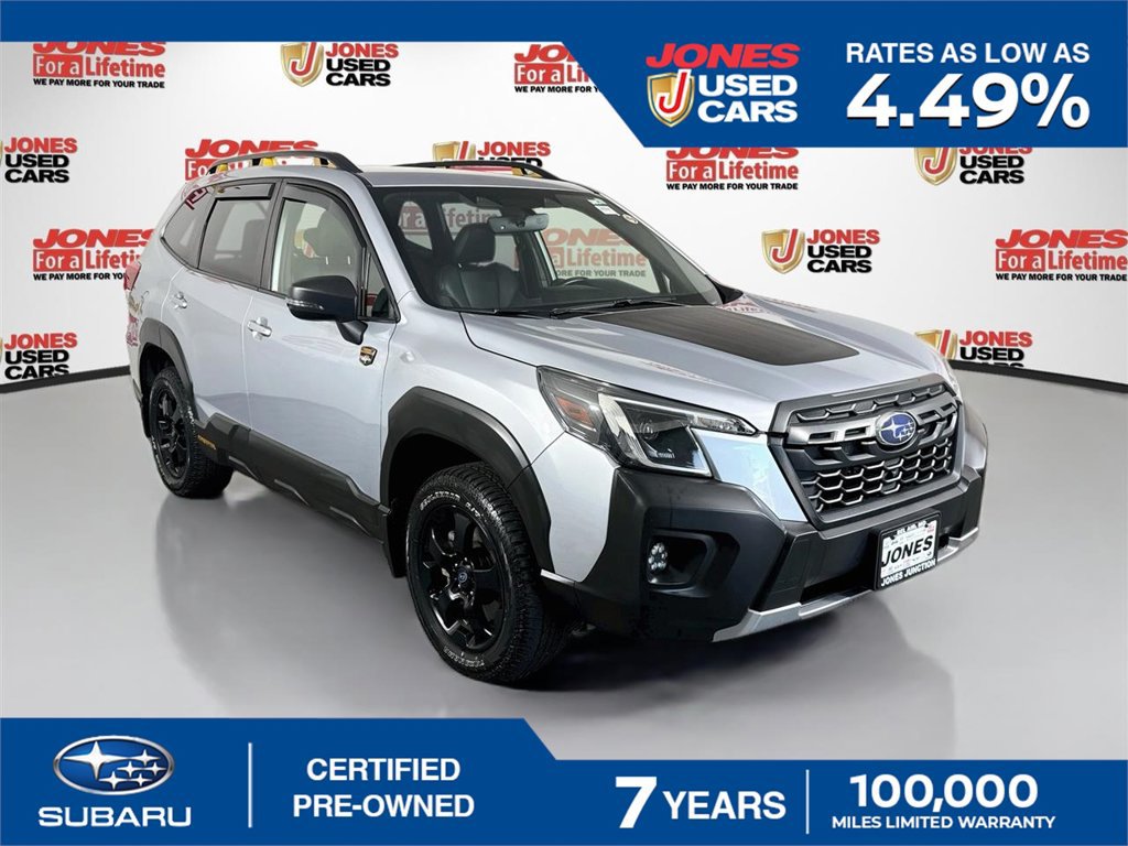 Certified 2022 Subaru Forester Wilderness AWD/4WD image 1