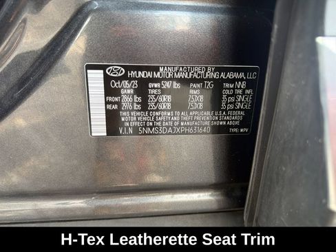 Used 2023 Hyundai Santa Fe SEL w/ Premium Package AWD/4WD image 34