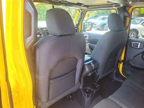 Used 2020 Jeep Wrangler Unlimited Sport S AWD/4WD image 12