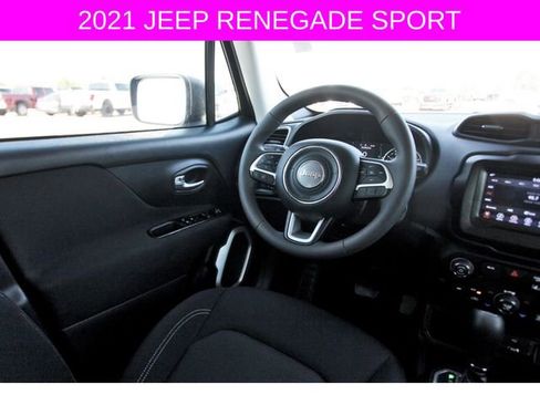 Used 2021 Jeep Renegade Sport image 10