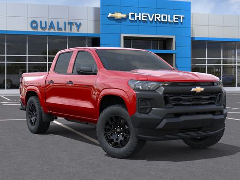 New 2026 Chevrolet Colorado W/T w/ WT Custom Package RWD image 31