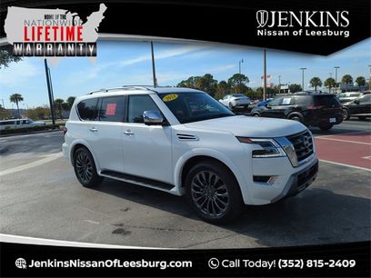 Certified 2024 Nissan Armada Platinum w/ Captain's Chairs Package