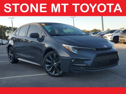 Used 2024 Toyota Corolla XSE