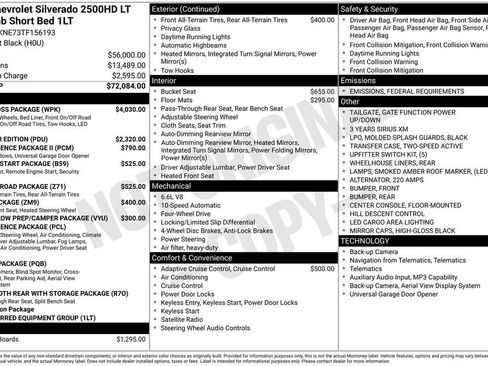 Used 2026 Chevrolet Silverado 2500 LT w/ Trail Boss Package image 26