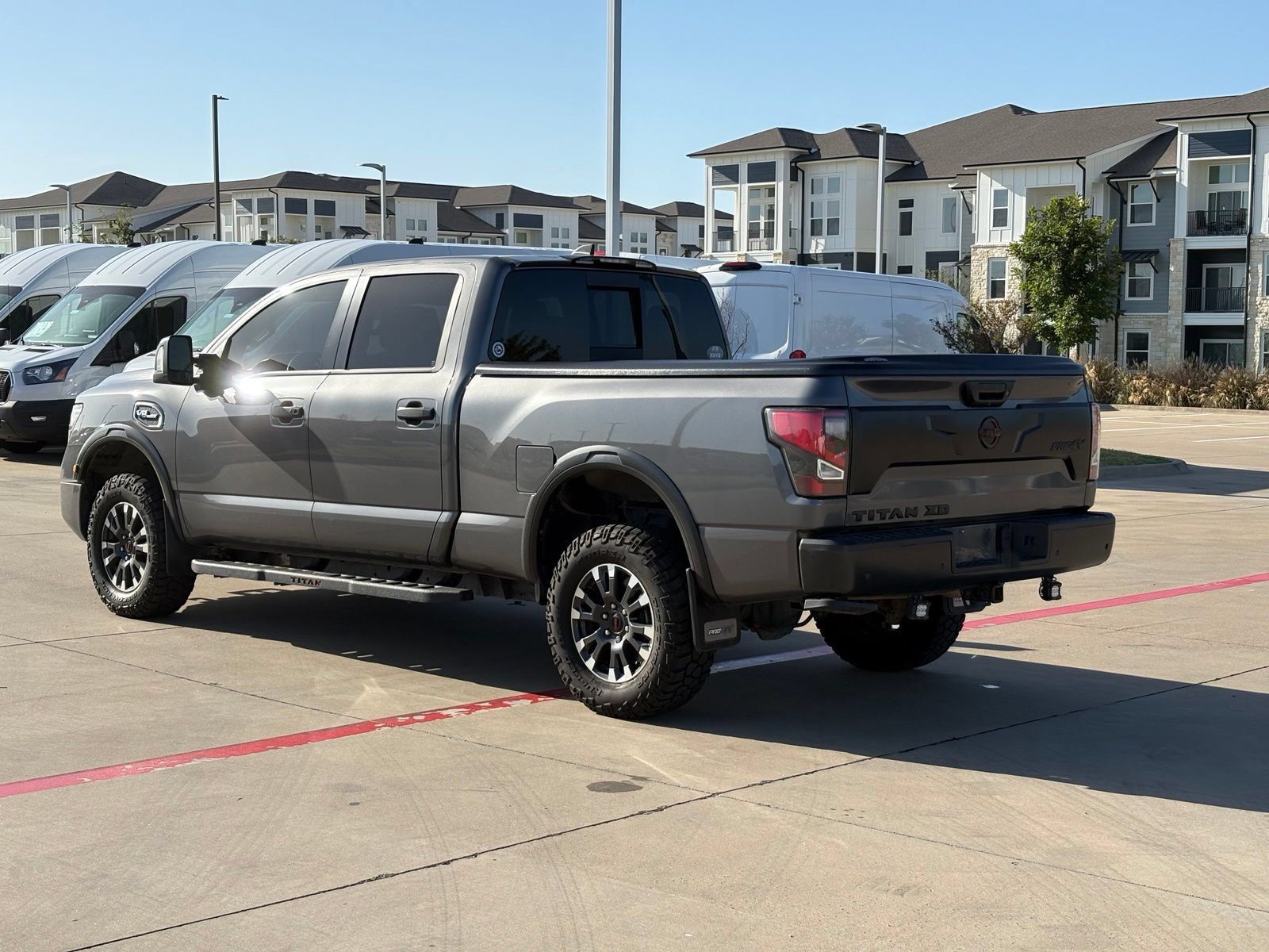 Used 2024 Nissan Titan PRO-4X w/ Pro-4x Convenience Package AWD/4WD image 5