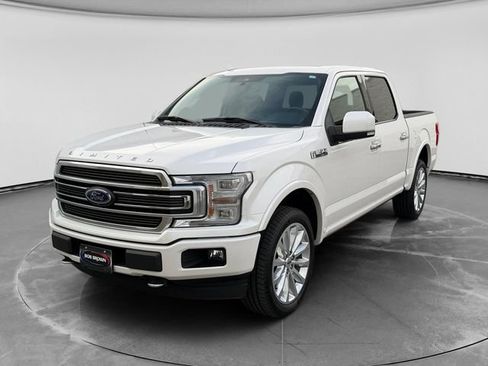 Used 2018 Ford F150 Limited w/ Trailer Tow Package AWD/4WD image 7