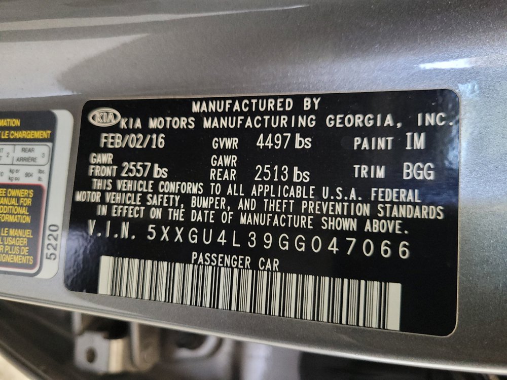 Used 2016 Kia Optima EX FWD image 33
