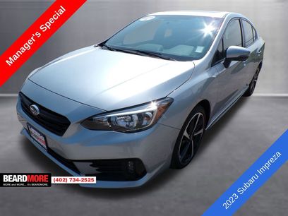 Used 2023 Subaru Impreza 2.0i Sport